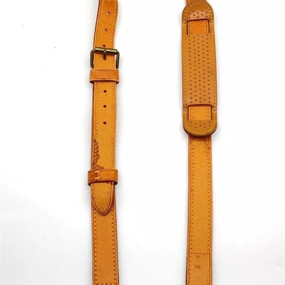 Authentic Bundle Louis Vuitton Keepall Bandouliere Shoulder Strap/Tag W/Box - Picture 9 of 15